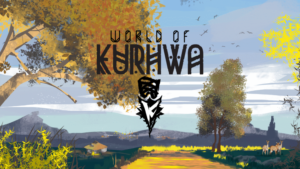 The World Of Kurhwa master head and graphic landscape painting