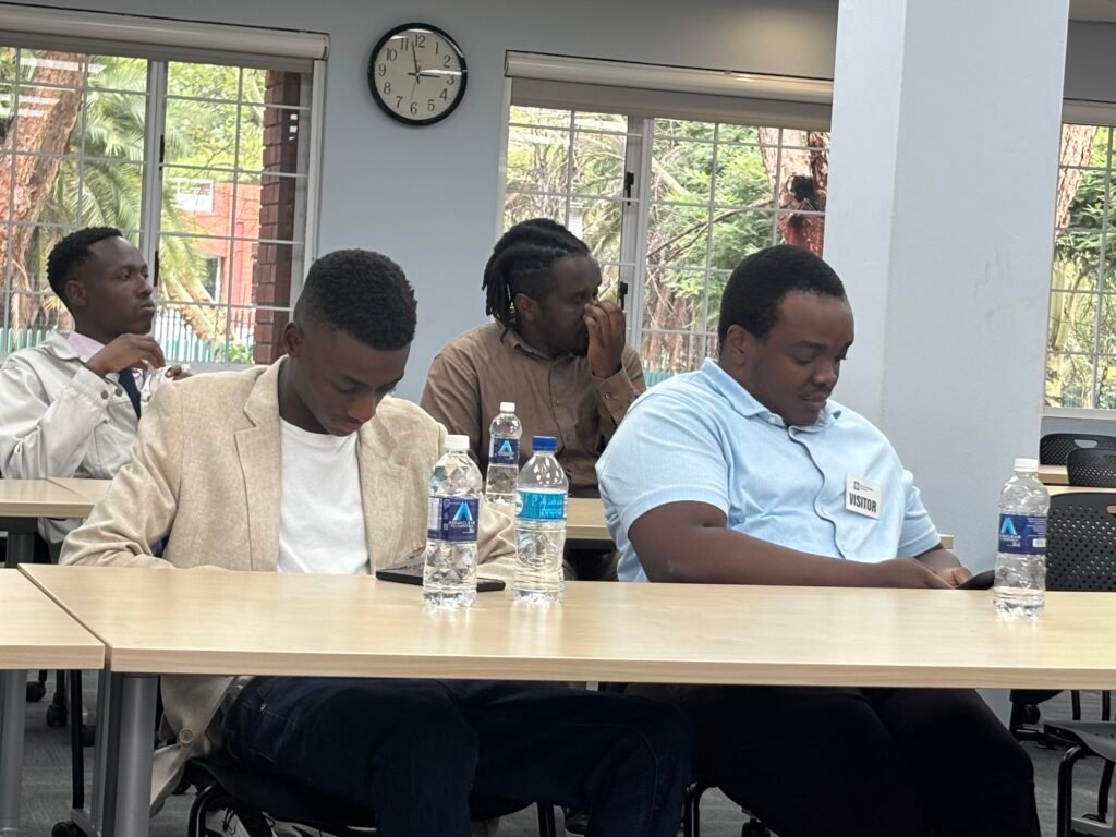 Impact Hub Zimbabwe Participants of Evoke Zimbabwe Climate Futures Presentation day.