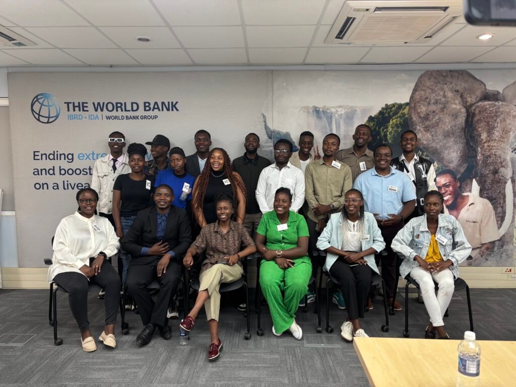 Impact Hub Zimbabwe Participants of Evoke Zimbabwe Climate Futures Presentation day.