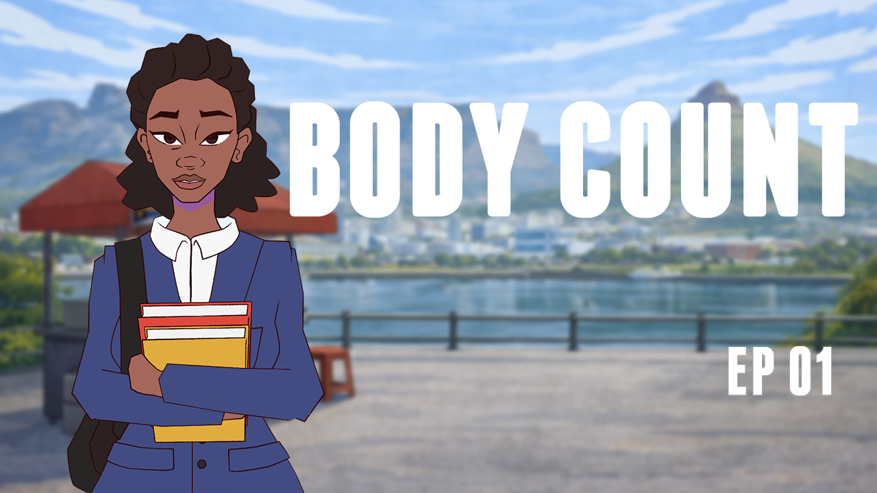 Body Count Web Series Thumbnail image from episode 01 Copyright Lightbulbs and Lazers Animation