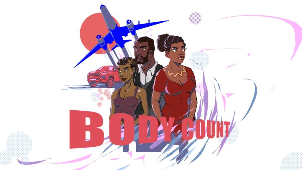 Body Count Web Series Promotional Art .Copyright Lightbulbs and Lazers Animation