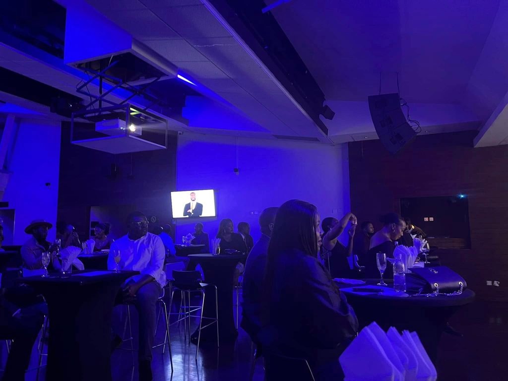 Live screening of Body Count Web Series at The Venue, Avondale, Harare in 2024